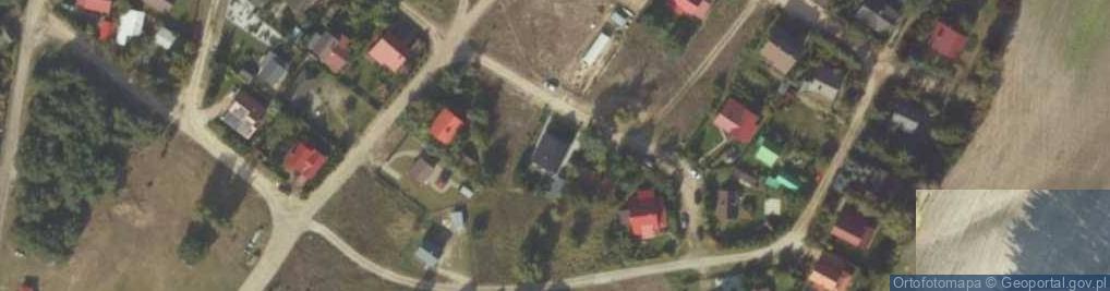 Zdjęcie satelitarne Karpiowa ul.