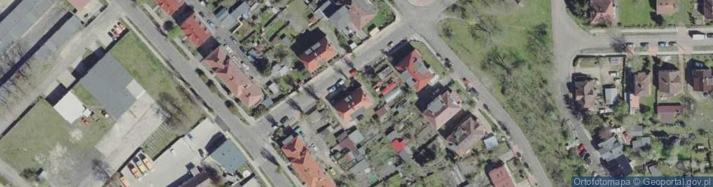 Zdjęcie satelitarne Karpińskiego ul.