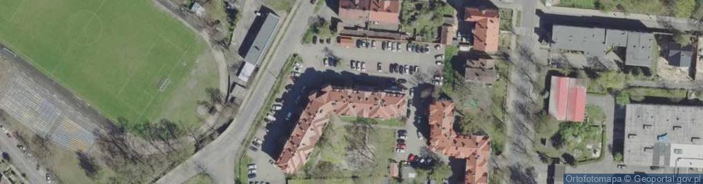 Zdjęcie satelitarne Karpińskiego ul.