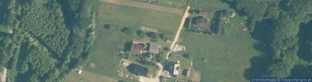 Zdjęcie satelitarne Kawalerii ul.