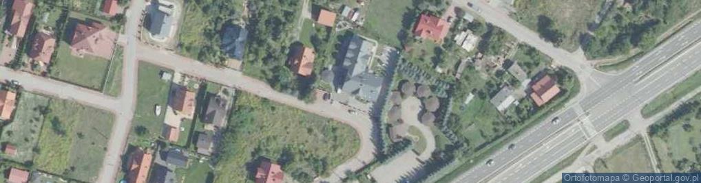 Zdjęcie satelitarne Kalinowa ul.