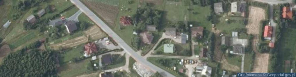 Zdjęcie satelitarne Kamionka ul.