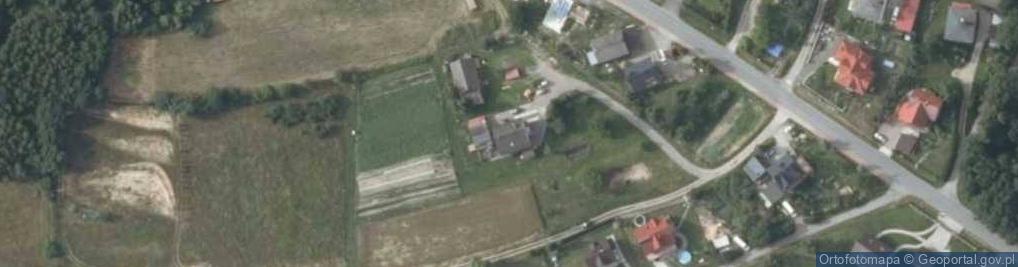 Zdjęcie satelitarne Kamionka ul.