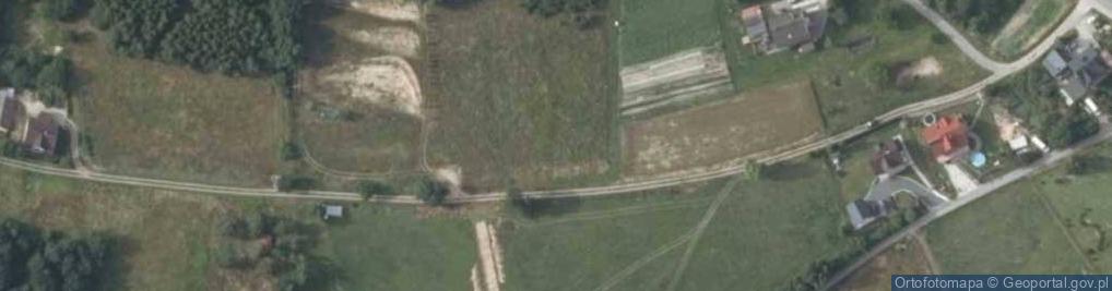 Zdjęcie satelitarne Kamionka ul.