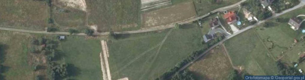 Zdjęcie satelitarne Kamionka ul.