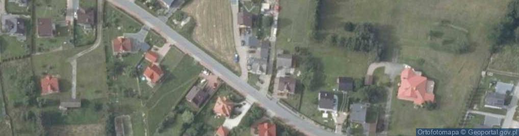 Zdjęcie satelitarne Kamionka ul.