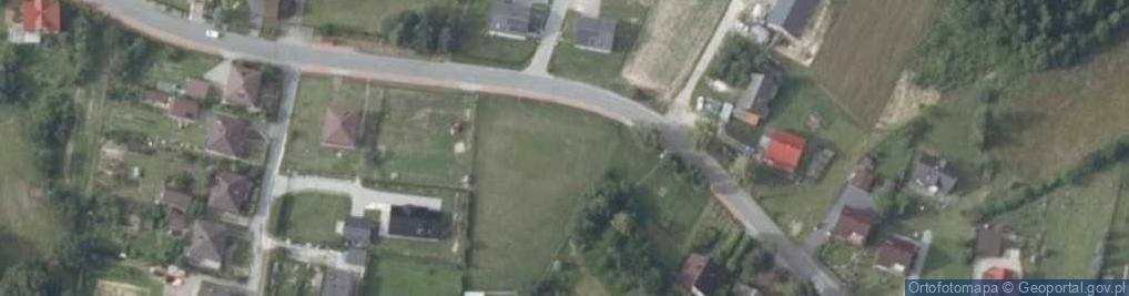 Zdjęcie satelitarne Kamionka ul.