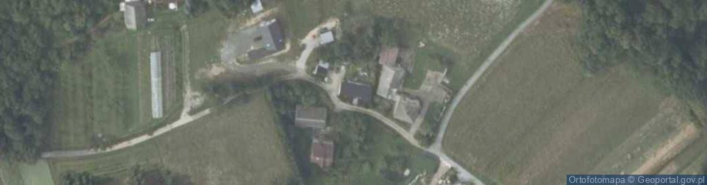 Zdjęcie satelitarne Kasztanowa ul.