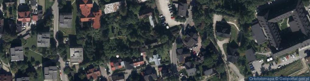 Zdjęcie satelitarne Kasprusie ul.