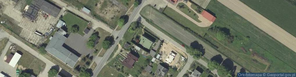 Zdjęcie satelitarne Kasztanowa ul.