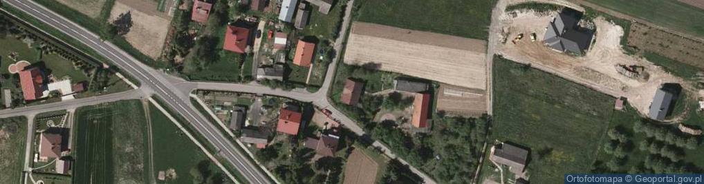 Zdjęcie satelitarne Karczmiska ul.