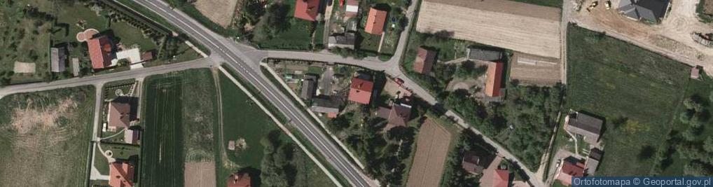 Zdjęcie satelitarne Karczmiska ul.