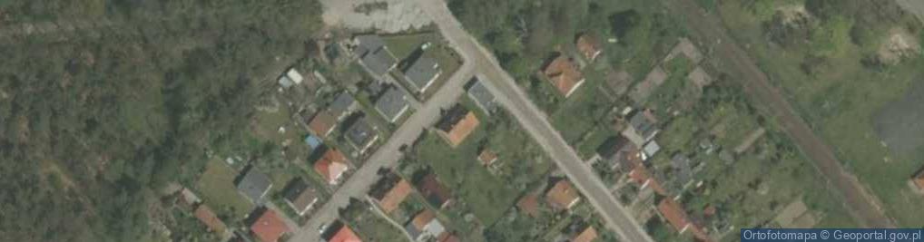 Zdjęcie satelitarne Kani ul.