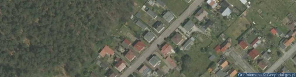 Zdjęcie satelitarne Kani ul.