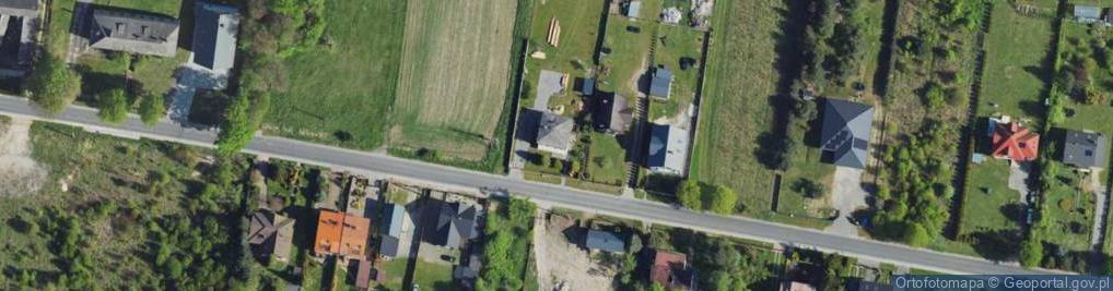 Zdjęcie satelitarne Karlińska ul.