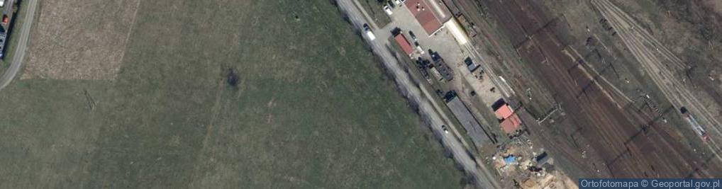 Zdjęcie satelitarne Karsznicka ul.