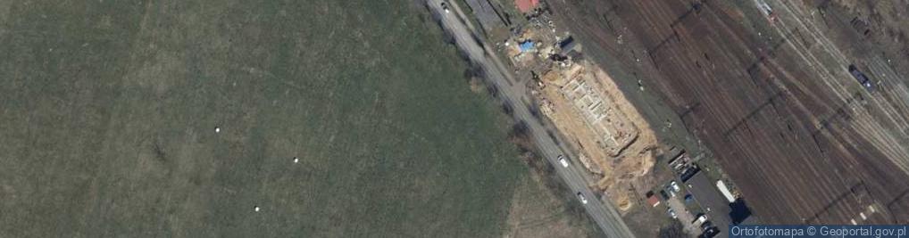Zdjęcie satelitarne Karsznicka ul.