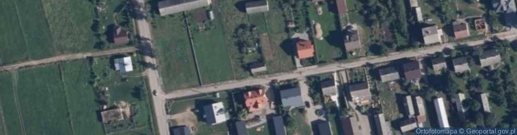 Zdjęcie satelitarne Kamionkowa ul.