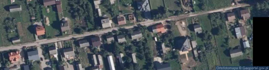 Zdjęcie satelitarne Kamionkowa ul.