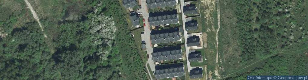 Zdjęcie satelitarne Kanadyjska ul.