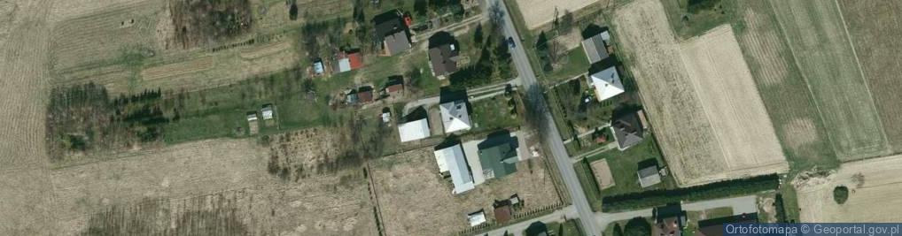 Zdjęcie satelitarne Karpacka ul.