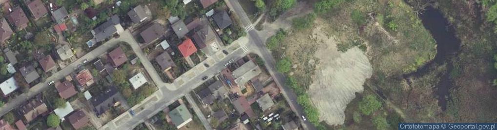 Zdjęcie satelitarne Kanałowa ul.