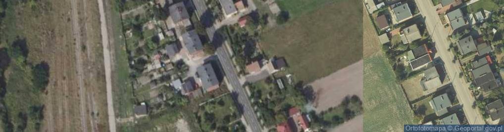 Zdjęcie satelitarne Kcyńska ul.