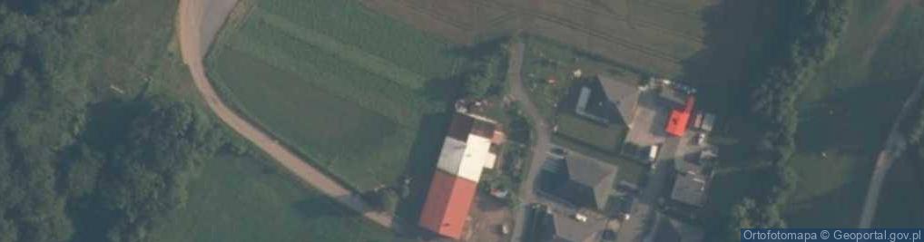 Zdjęcie satelitarne Kczewo ul.