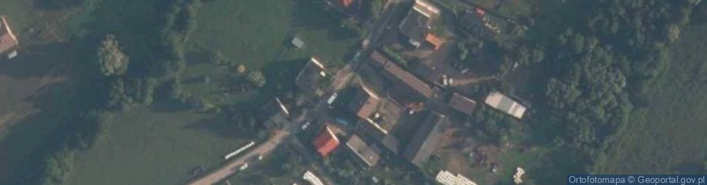 Zdjęcie satelitarne Kczewo ul.