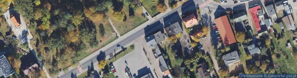 Zdjęcie satelitarne Kcyńska ul.