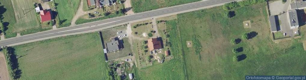 Zdjęcie satelitarne Kcyńska Nowe Osiedle ul.