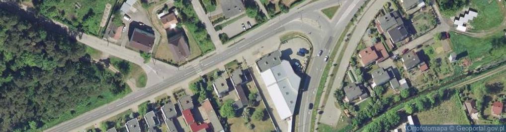 Zdjęcie satelitarne Kcyńska Nowe Osiedle ul.