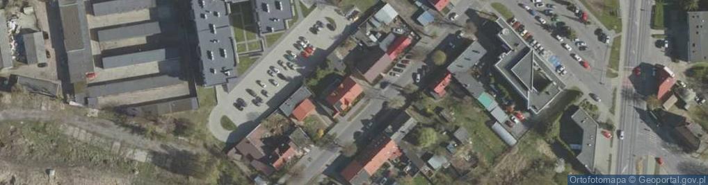 Zdjęcie satelitarne Kcyńska ul.