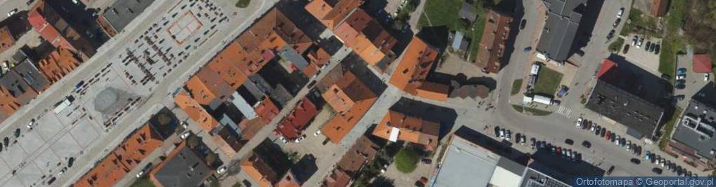 Zdjęcie satelitarne Kętrzyńska ul.
