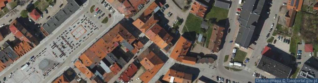 Zdjęcie satelitarne Kętrzyńska ul.