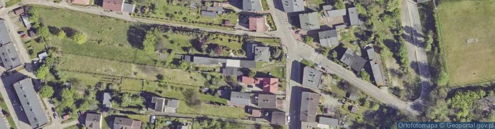 Zdjęcie satelitarne Kempy Stanisława ul.
