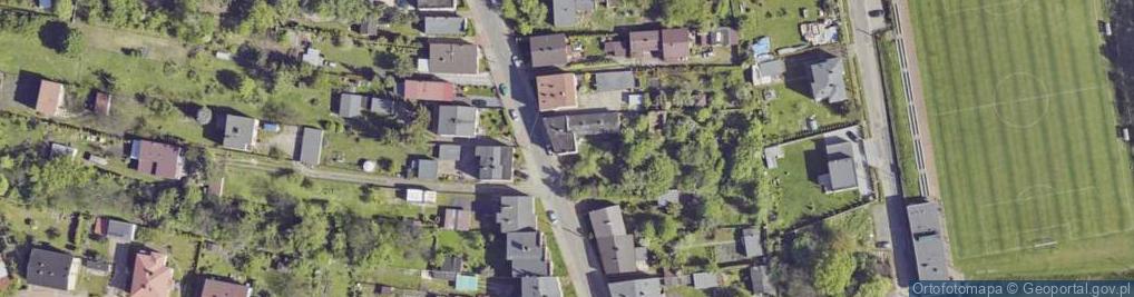 Zdjęcie satelitarne Kempy Stanisława ul.