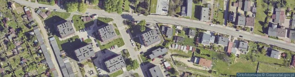 Zdjęcie satelitarne Kempy Stanisława ul.