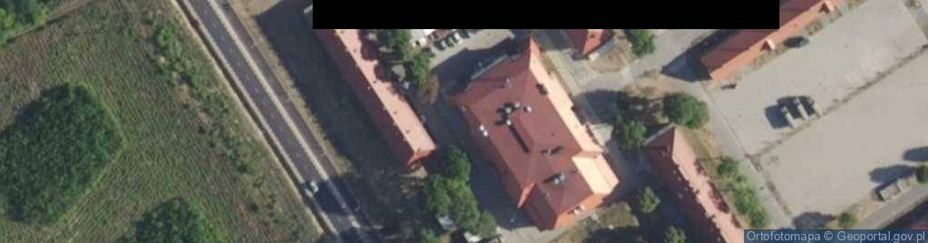 Zdjęcie satelitarne Kętrzyńskiego Wojciecha ul.