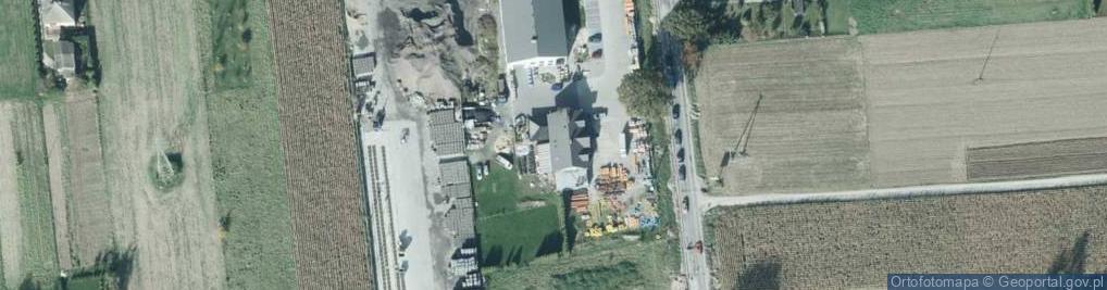 Zdjęcie satelitarne Kęcka ul.