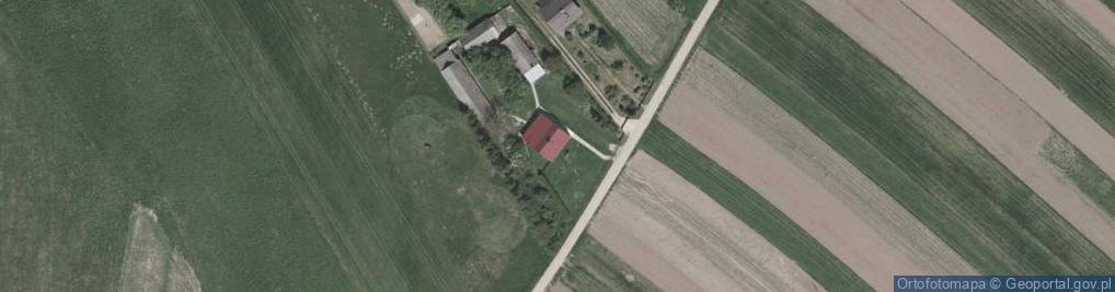Zdjęcie satelitarne Kępa Rudnicka ul.