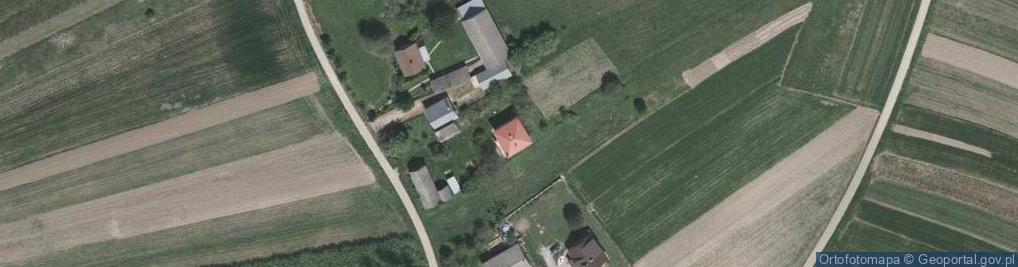 Zdjęcie satelitarne Kępa Rudnicka ul.