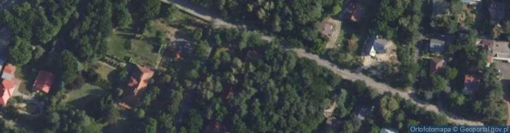 Zdjęcie satelitarne Kępińska ul.