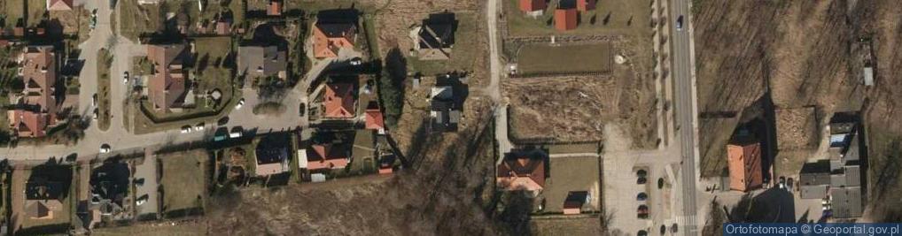 Zdjęcie satelitarne Kętrzyńskiego Wojciecha ul.