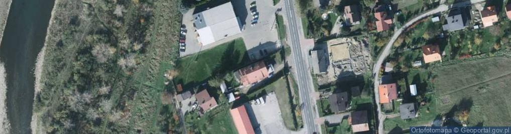 Zdjęcie satelitarne Kęcka ul.