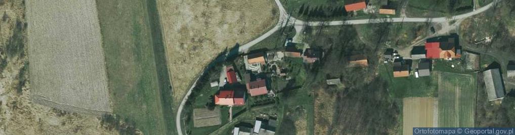 Zdjęcie satelitarne Kępa ul.