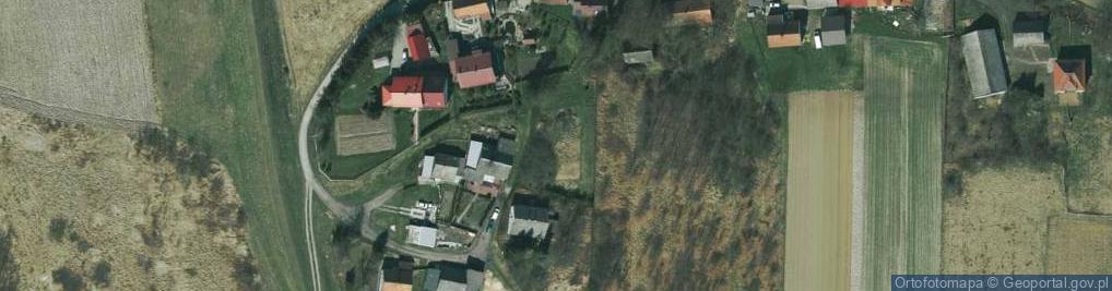 Zdjęcie satelitarne Kępa ul.