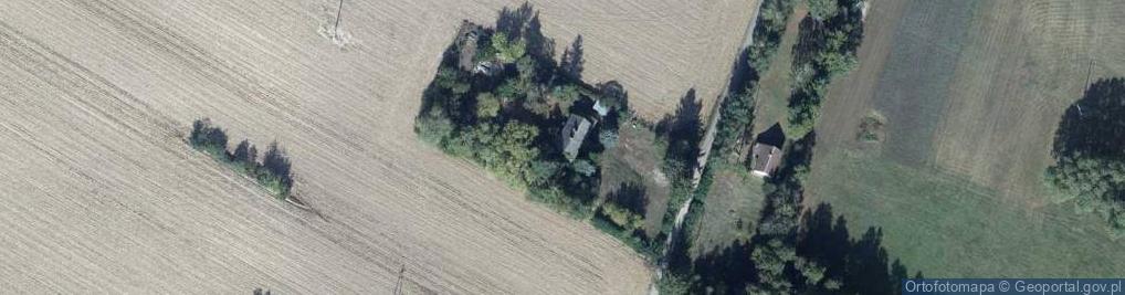 Zdjęcie satelitarne Kępiacz ul.