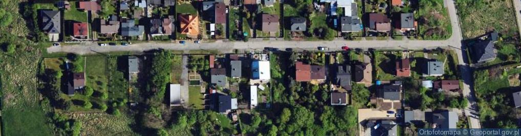 Zdjęcie satelitarne Kędzierzyńska ul.