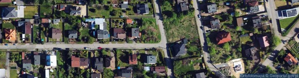 Zdjęcie satelitarne Kędzierzyńska ul.